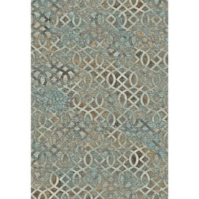 

Ковёр прямоугольный Matrix D563, размер 80 х 150 см, цвет beige-blue