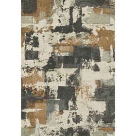 

Ковёр прямоугольный Matrix D564, размер 200 х 290 см, цвет cream-gray