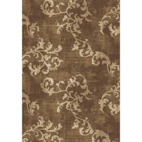 

Ковёр прямоугольный Matrix D577, размер 80 х 150 см, цвет brown