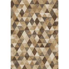 

Прямоугольный ковёр Matrix D578, 80 х 150 см, цвет beige