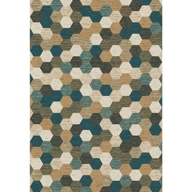 

Ковёр прямоугольный Matrix D579, размер 200 х 290 см, цвет beige-blue