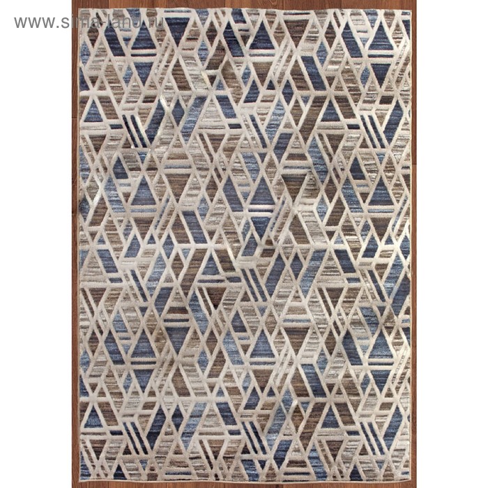 

Ковёр прямоугольный Matrix D585, размер 200 х 290 см, цвет beige-blue