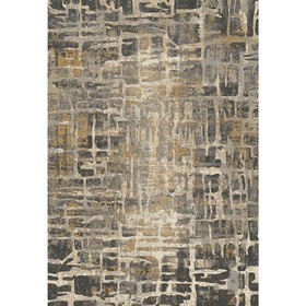 

Ковёр прямоугольный Matrix D587, размер 80 х 150 см, цвет beige-gray