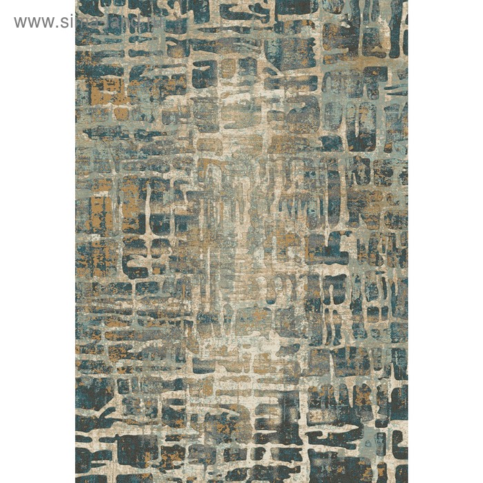 

Ковёр прямоугольный Matrix D587, размер 160 х 230 см, цвет beige-blue