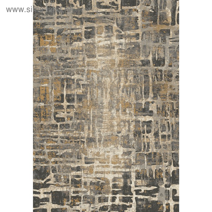 

Ковёр прямоугольный Matrix D587, размер 200 х 290 см, цвет beige-gray