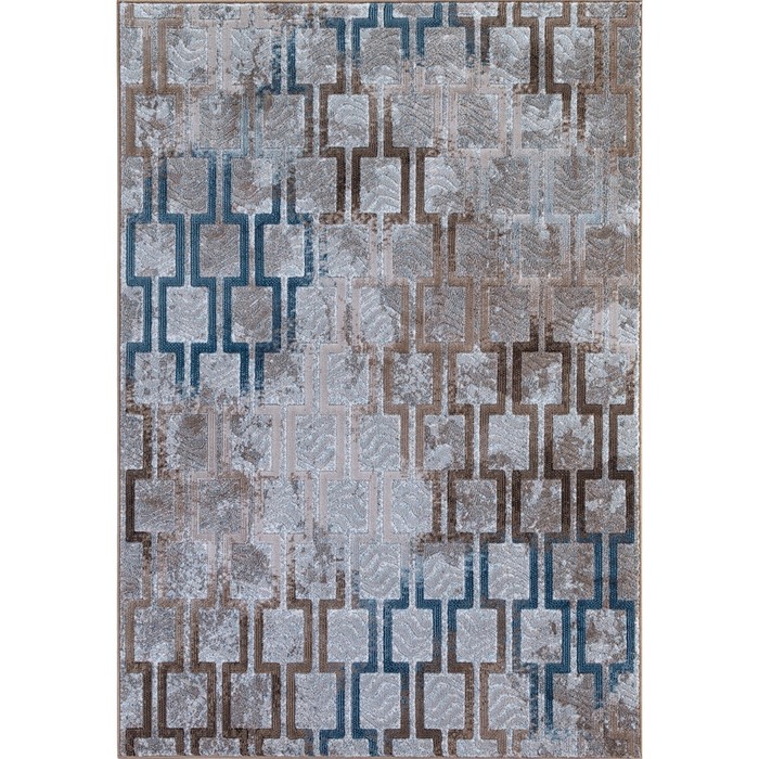 

Ковёр прямоугольный Matrix D591, размер 160 х 230 см, цвет cream-blue