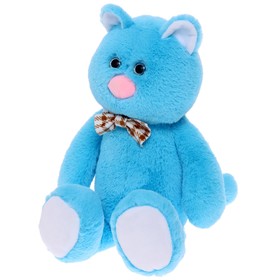 

Мягкая игрушка Зоопарк с бантиком «Кот»