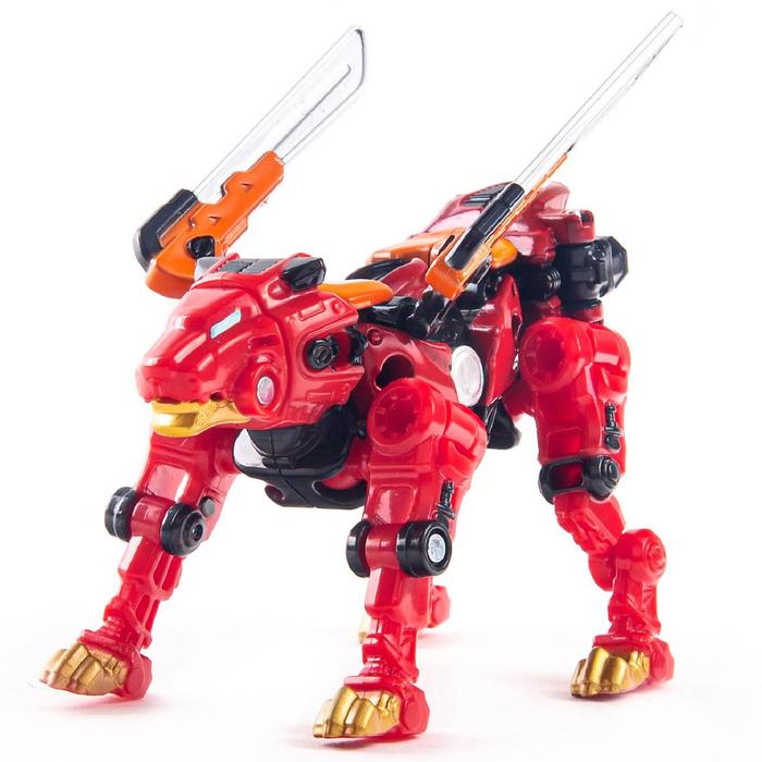 Мини трансформер Metalions «Лео»