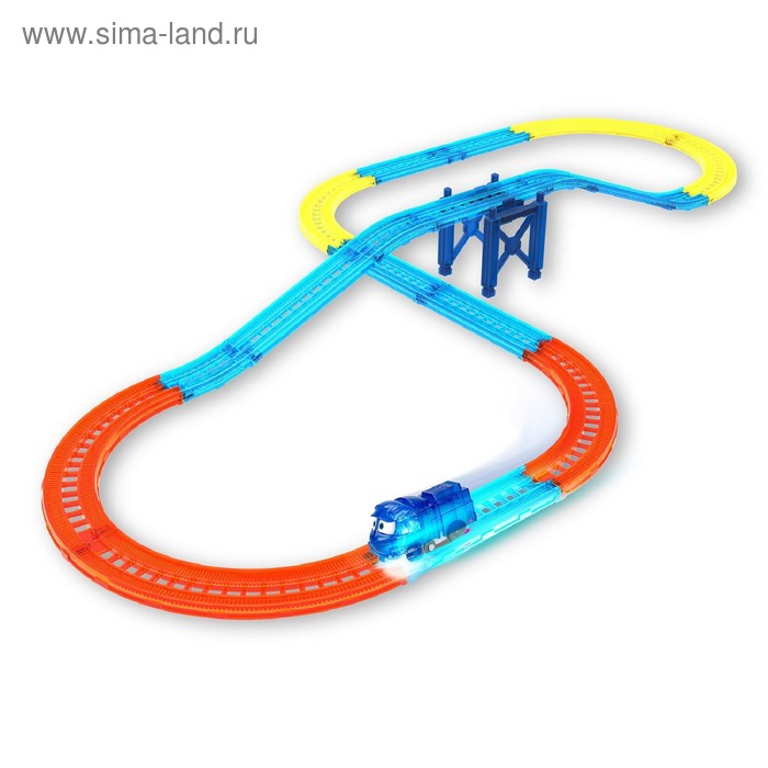 фото Игровой набор robot trains «железная дорога»