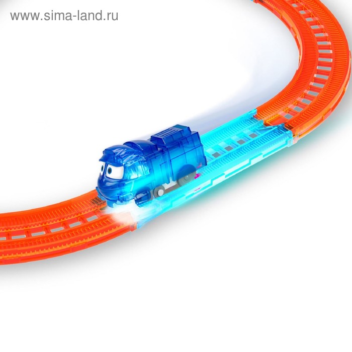 

Игровой набор Robot Trains «Железная дорога»
