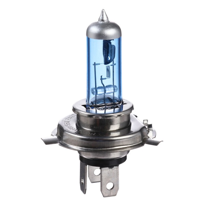 Галогенная лампа Cartage Cool Blue P43t, H4, 60/55 Вт +30%, 12 В галогенная лампа cartage h1 55 вт 12 в