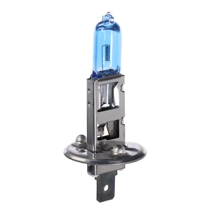 Галогенная лампа Cartage Cool Blue H1, 12 В, 55 Вт +30% галогенная лампа cartage h1 55 вт 12 в