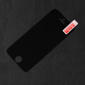 

Защитное стекло LuazON "Анти-шпион", для телефона iPhone 5/5S/SE