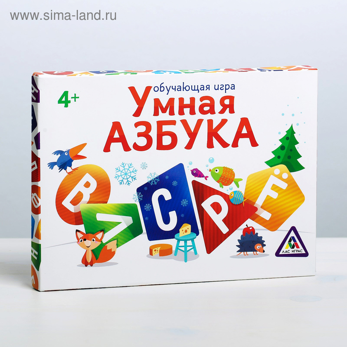 

Обучающая магнитная игра «Умная азбука»