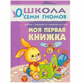 

Моя первая книжка. Занятия с ребенком от рождения до года. Денисова Д.