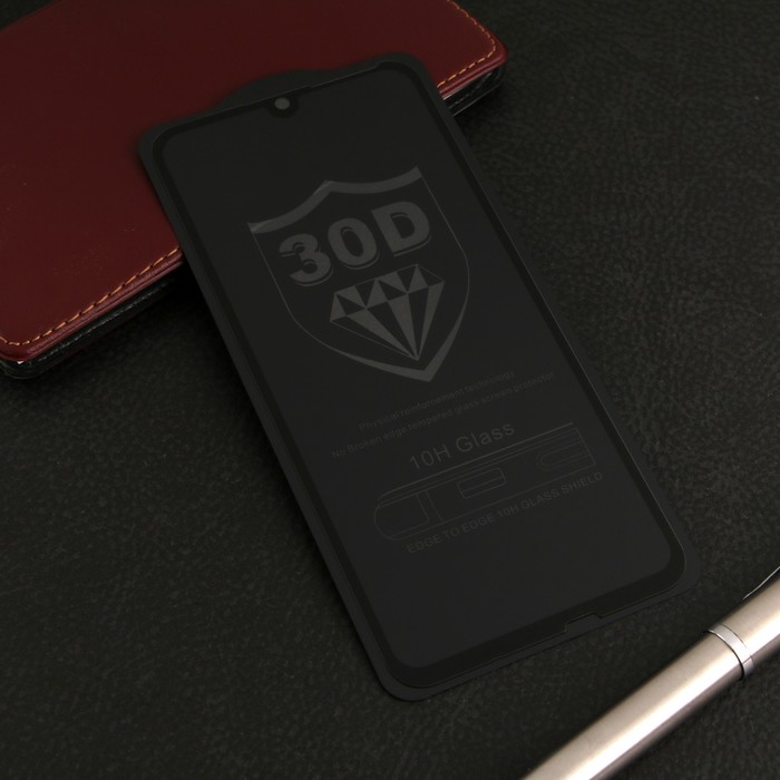 Защитное стекло Innovation 2D, для Honor 10i/10 Lite/Huawei P smart2019, полный клей, черное защитное стекло innovation 2d для samsung galaxy a03s полный клей черное