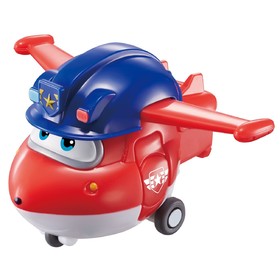 

Мини-трансформеры SUPER WINGS «Джетт и Пол», команда полиции