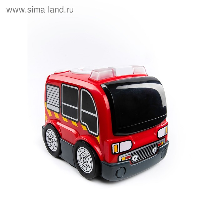 Программируемая пожарная машина Tooko Program Me Fire Truck, цвет красный программируемая пожарная машина tooko