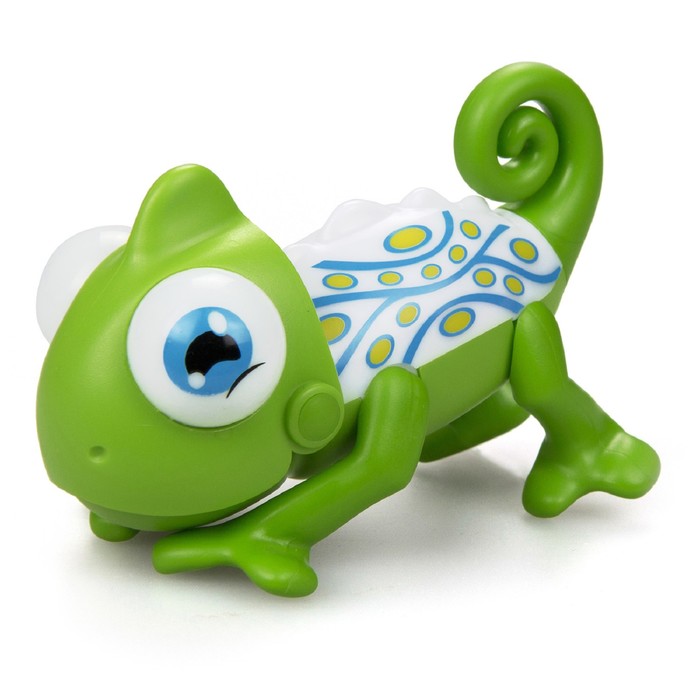 Интерактивная игрушка «Хамелеон Глупи», зелёный