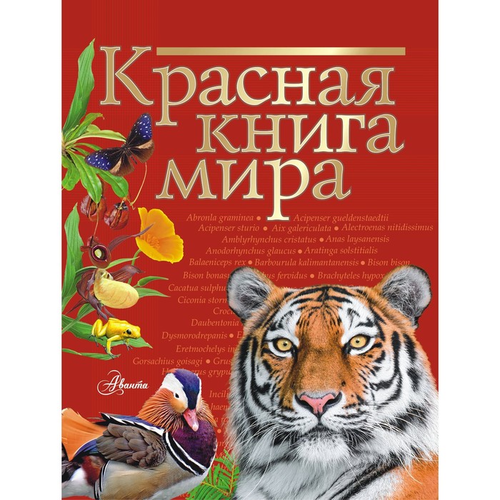 Красная книга мира. Пескова И. М., Молюков М. И.