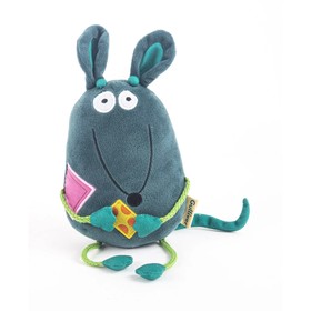 

Мягкая игрушка Gulliver «Мышка Хвостик», 16 см