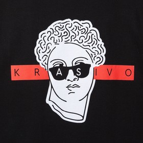 

Футболка "Красиво", р. 48 (M), чёрный
