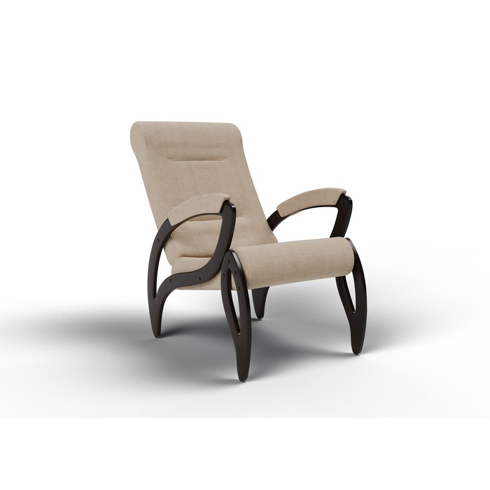 Кресло для отдыха «Зельден», 910 × 580 × 1000 мм, ткань, цвет песок