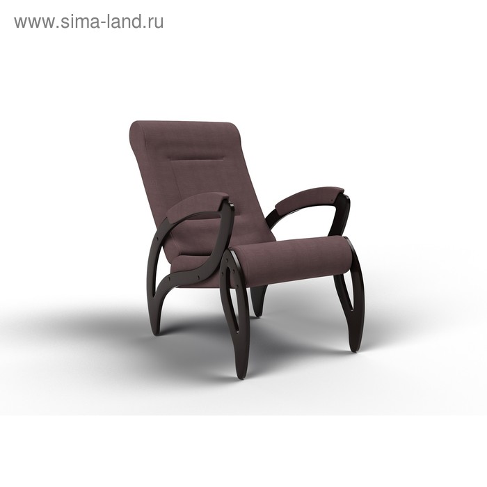 Кресло для отдыха «Зельден», 910 × 580 × 1000 мм, ткань, цвет кофе с молоком