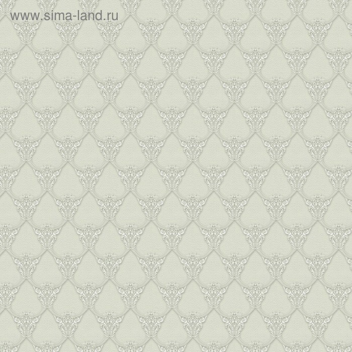 

Обои компакт-винил МИР 45-280-02 Filigrana UNI серо-зеленый 1,06х10м