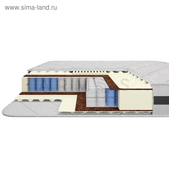 

Матрас «Ника 256», размер 140 × 200 см, трикотаж