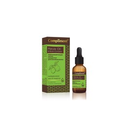

Ревитализирующее масло-концентрат для волос Compliment Marula Oil Biotin, 25 мл