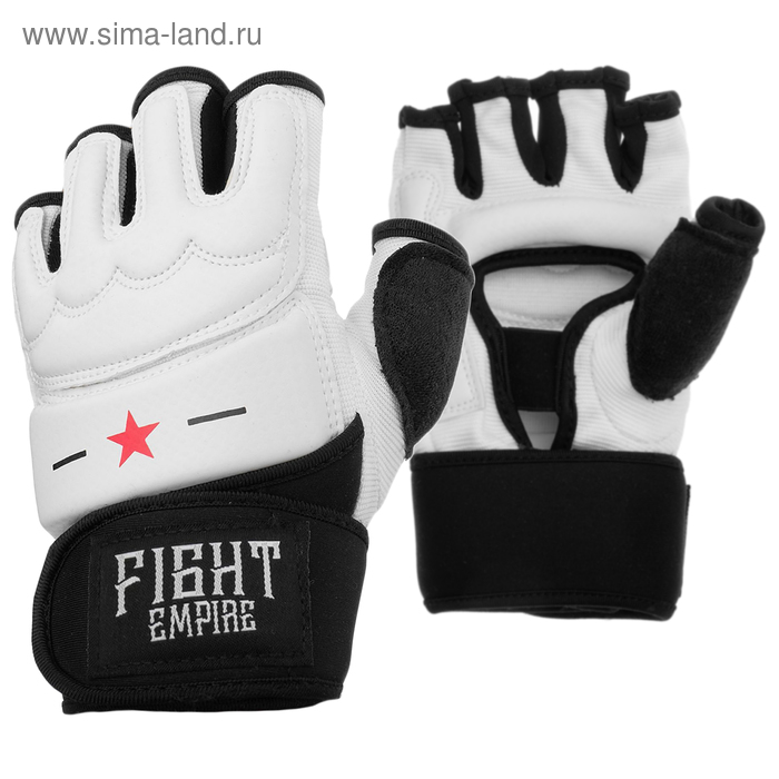 Перчатки для тхэквондо FIGHT EMPIRE, размер XL перчатки для тхэквондо fight empire размер xs
