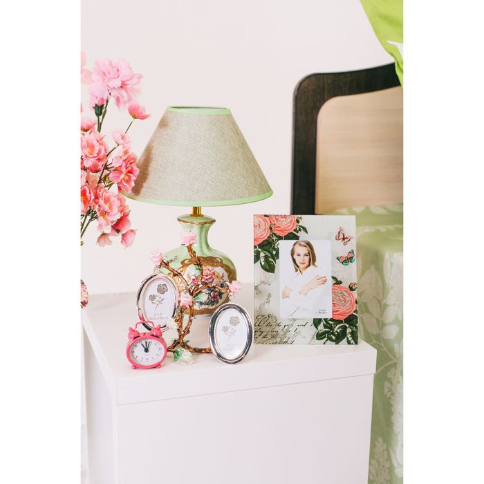 Фоторамка на 2 фото 5х8 см "Розарий"