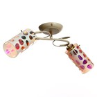 Люстра 1023755KV/2 60W Е27 белый-перламутр 54х10х24см