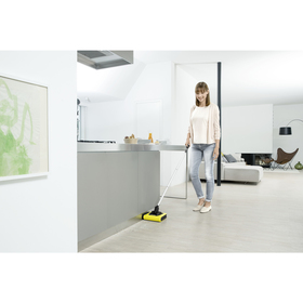 

Электровеник Karcher KB 5, 370 мл, щётка 210 мм, чёрно-жёлтый