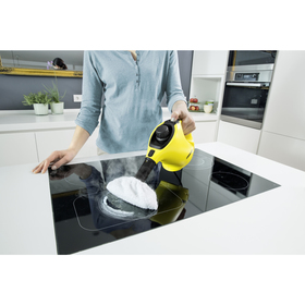 Пароочиститель Karcher SC 1, 1200 Вт, 20 м2, нагрев 3 мин, 0.2 л, защита от детей от Сима-ленд