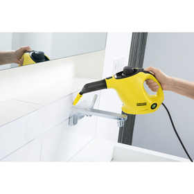 Пароочиститель Karcher SC 1, 1200 Вт, 20 м2, нагрев 3 мин, 0.2 л, защита от детей от Сима-ленд