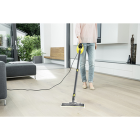 Пароочиститель Karcher SC 1 EasyFix, 1200 Вт, 20 м2, нагрев 3 мин, 0.2 л, + насадка для пола от Сима-ленд