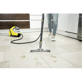 Пароочиститель Karcher SC 5 EasyFix, 2200 Вт, 150 м2, нагрев 3 мин, 0.5/1.5 л, съёмный бак от Сима-ленд