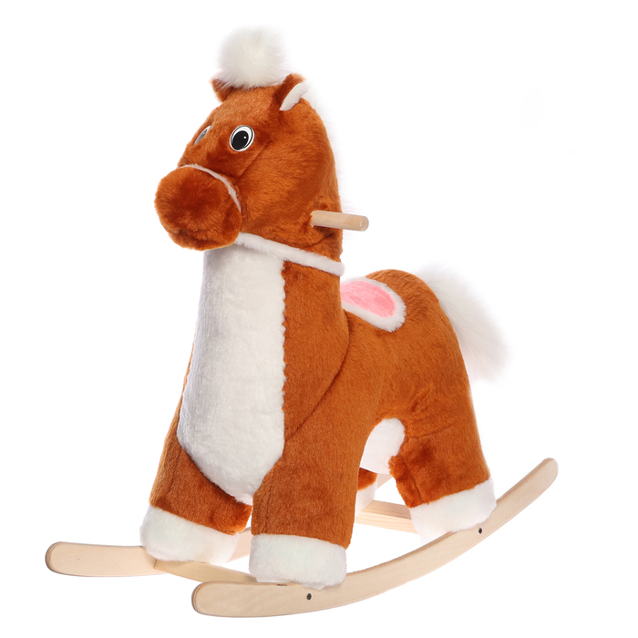 Качалка «Лошадка», цвета МИКС лошадка для куклы снежинка с аксессуарами цвета микс