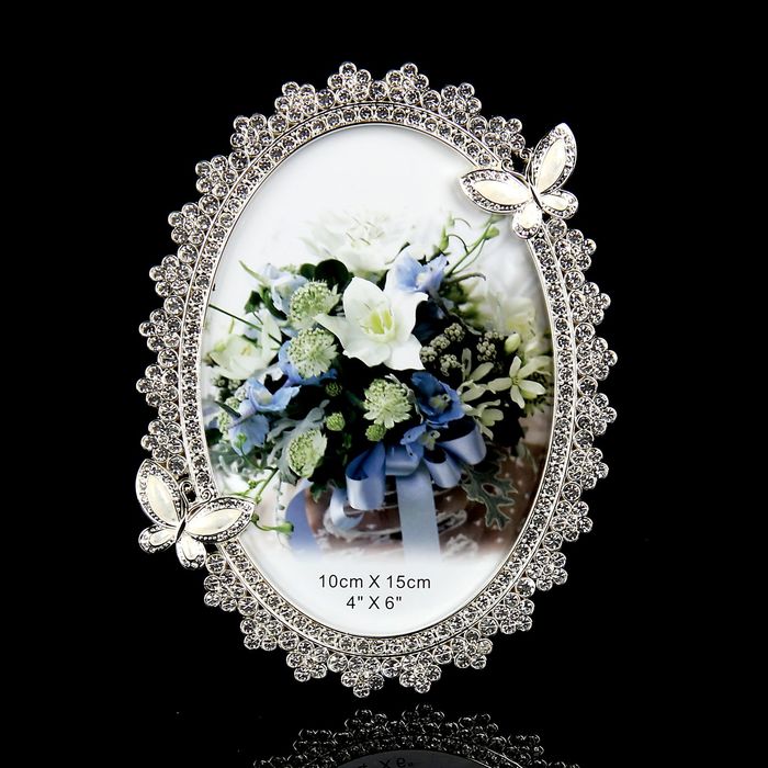 Фоторамка "Две бабочки" для фото 10х15 см