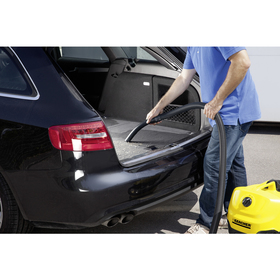 

Пылесос Karcher WD 3 Car, 1000/200 Вт, 17 л, + набор для уборки авто