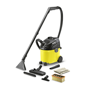 

Пылесос Karcher SE 5.100, моющий, 1400 Вт, 4 л, желтый/черный