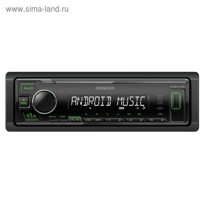 фото Автомагнитола kenwood kmm-105gy