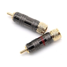 

RCA разъем URAL RC-01SY, прямой