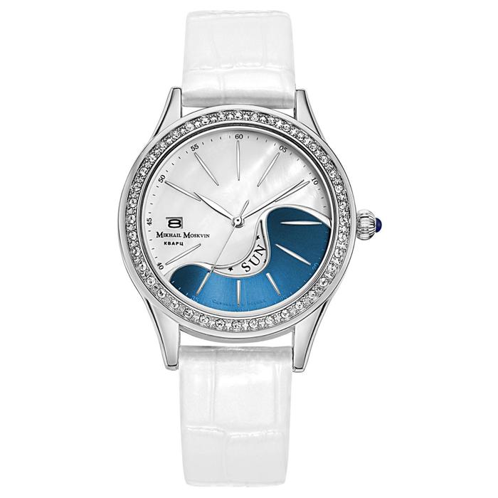 Часы наручные женские "Михаил Москвин", кварцевые, модель 1248A6L1-2