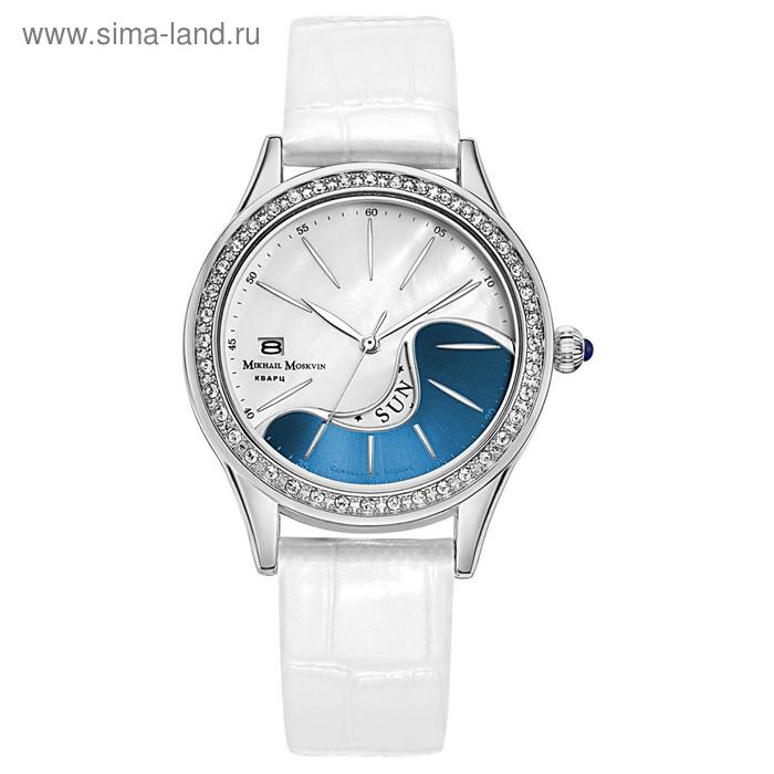 фото Часы наручные женские "михаил москвин", кварцевые, модель 1248a6l1-2