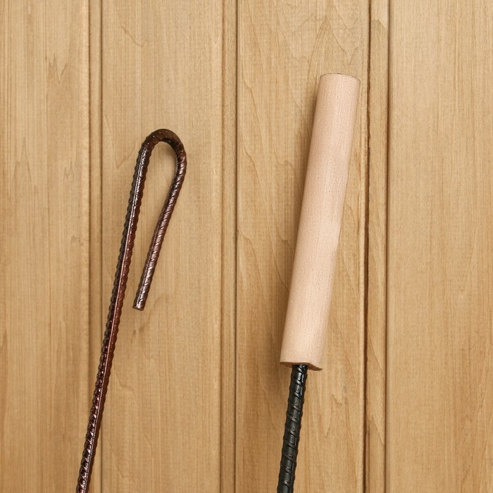 Набор совок для золы и кочерга с деревянной ручкой