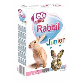 

Корм LoLo Pets Junior для молодых кроликов, полнорационный, 400 г
