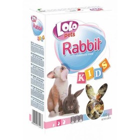 

Корм LoLo Pets Kids для молодых кроликов возрастом от 3 до 8 месяцев, 400 г